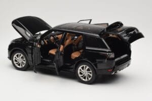 Range Rover Sport L494 Zwart Wheelart 1:18 WA180301 Metaal — afbeelding 5 van 8