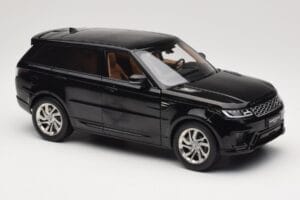 Range Rover Sport L494 Zwart Wheelart 1:18 WA180301 Metaal — afbeelding 6 van 8