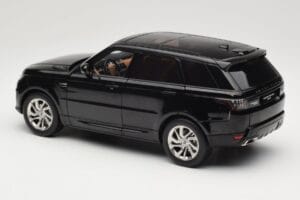 Range Rover Sport L494 Zwart Wheelart 1:18 WA180301 Metaal — afbeelding 7 van 8