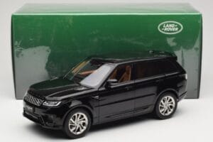 Range Rover Sport L494 Zwart Wheelart 1:18 WA180301 Metaal — afbeelding 8 van 8