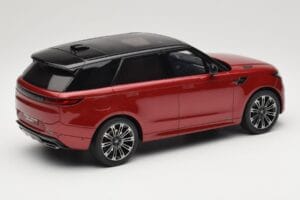 Range Rover Sport L494 Firenze Red GT Spirit 1:18 GT523 Hars — afbeelding 2 van 6