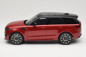 Range Rover Sport L494 Firenze Red GT Spirit 1:18 GT523 Hars — afbeelding 3 van 6