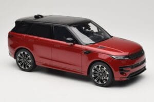 Range Rover Sport L494 Firenze Red GT Spirit 1:18 GT523 Hars — afbeelding 4 van 6