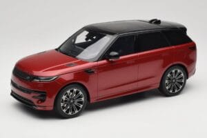 Range Rover Sport L494 Firenze Red GT Spirit 1:18 GT523 Hars