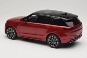 Range Rover Sport L494 Firenze Red GT Spirit 1:18 GT523 Hars — afbeelding 5 van 6