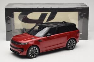 Range Rover Sport L494 Firenze Red GT Spirit 1:18 GT523 Hars — afbeelding 6 van 6
