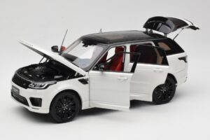 Range Rover Sport L494 Wit Wheelart 1:18 WA180302 Metaal — afbeelding 2 van 8
