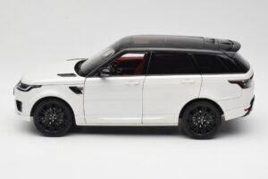 Range Rover Sport L494 Wit Wheelart 1:18 WA180302 Metaal — afbeelding 4 van 8