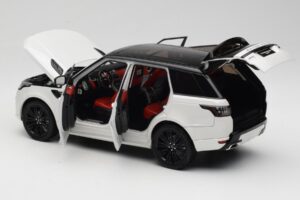 Range Rover Sport L494 Wit Wheelart 1:18 WA180302 Metaal — afbeelding 5 van 8
