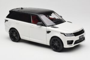 Range Rover Sport L494 Wit Wheelart 1:18 WA180302 Metaal — afbeelding 6 van 8