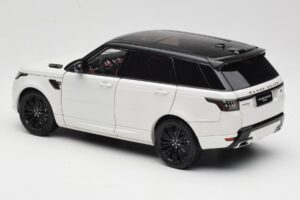 Range Rover Sport L494 Wit Wheelart 1:18 WA180302 Metaal — afbeelding 7 van 8