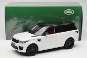 Range Rover Sport L494 Wit Wheelart 1:18 WA180302 Metaal — afbeelding 8 van 8