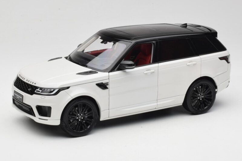 Range Rover Sport L494 Wit Wheelart 1:18 WA180302 Metaal