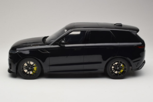 Range Rover Sport SV Edition Two Ligurian Black GT Spirit 1:12 GT555 Hars — afbeelding 3 van 6