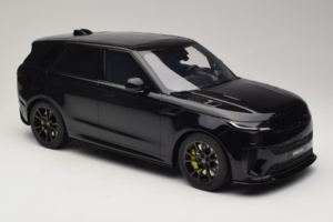 Range Rover Sport SV Edition Two Ligurian Black GT Spirit 1:12 GT555 Hars — afbeelding 4 van 6