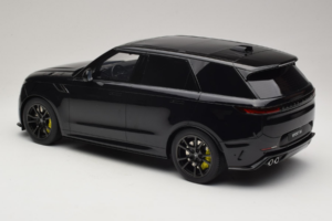 Range Rover Sport SV Edition Two Ligurian Black GT Spirit 1:12 GT555 Hars — afbeelding 5 van 6