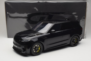 Range Rover Sport SV Edition Two Ligurian Black GT Spirit 1:12 GT555 Hars — afbeelding 6 van 6
