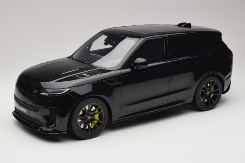 Range Rover Sport SV Edition Two Ligurian Black GT Spirit 1:12 GT555 Hars