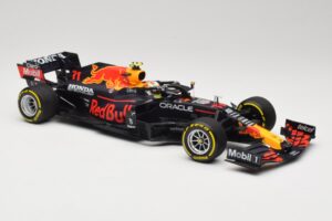 Red Bull Racing Honda RB16B #11 S. Perez Mexican GP 2021 Minichamps 1:18 110211911 Metaal — afbeelding 4 van 6