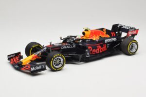 Red Bull Racing Honda RB16B #11 S. Perez Mexican GP 2021 Minichamps 1:18 110211911 Metaal