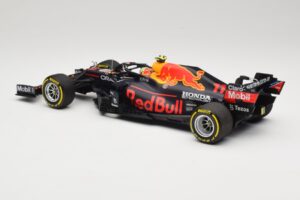 Red Bull Racing Honda RB16B #11 S. Perez Mexican GP 2021 Minichamps 1:18 110211911 Metaal — afbeelding 5 van 6