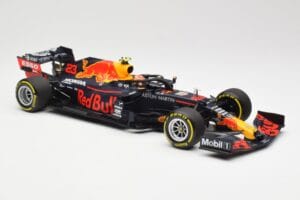 Red Bull Racing RB16 #23 A. Albon 4th Place Styrian GP 2020 Minichamps 1:18 110200223 Metaal — afbeelding 4 van 6