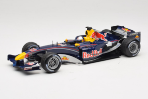 Red Bull RB1 Cosworth #15 C. Klien Red Bull Racing Showcar 2005 Minichamps 1:18 100050085 Metaal