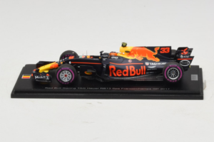 Red Bull RB13 Tag Heuer #33 M. Verstappen Belgian Grand Prix 2017 Spark 1:43 AM33SP8 Hars