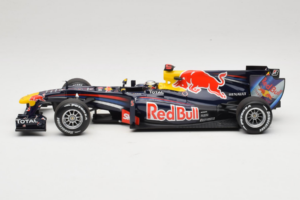 Red Bull RB6 Renault #5 S. Vettel Red Bull Racing Brazilian Grand Prix Winner 2010 Minichamps 1:18 110100205 Metaal — afbeelding 3 van 7