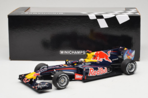 Red Bull RB6 Renault #5 S. Vettel Red Bull Racing Brazilian Grand Prix Winner 2010 Minichamps 1:18 110100205 Metaal — afbeelding 6 van 7