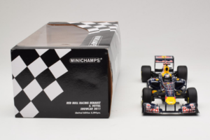 Red Bull RB7 Renault #1 S. Vettel Red Bull Racing Showcar 2011 Minichamps 1:18 110110071-1 Metaal — afbeelding 7 van 7