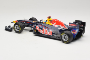 Red Bull RB7 Renault #1 S. Vettel Red Bull Racing World Champion 2011 Minichamps 1:18 110110001 Metaal — afbeelding 5 van 6