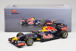 Red Bull RB8 Renault #1 S. Vettel Red Bull Racing Showcar 2012 Minichamps 1:18 110120071 Metaal — afbeelding 7 van 7