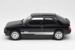 Renault 11 Turbo Zwart Custom Tuning IXO 1:18 18CMC179 Metaal — afbeelding 3 van 6