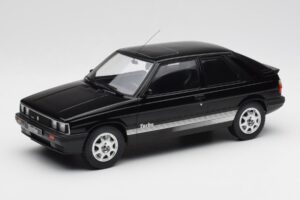 Renault 11 Turbo Zwart Custom Tuning IXO 1:18 18CMC179 Metaal