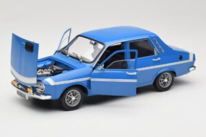 Renault 12 Gordini Blauw Solido 1:18 195596 Metaal — afbeelding 2 van 8