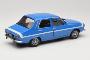 Renault 12 Gordini Blauw Solido 1:18 195596 Metaal — afbeelding 3 van 8