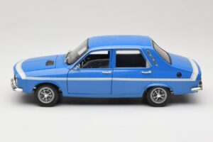 Renault 12 Gordini Blauw Solido 1:18 195596 Metaal — afbeelding 4 van 8