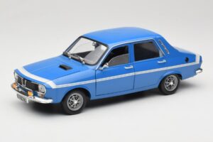Renault 12 Gordini Blauw Solido 1:18 195596 Metaal