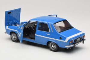 Renault 12 Gordini Blauw Solido 1:18 195596 Metaal — afbeelding 5 van 8
