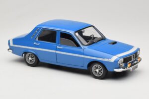 Renault 12 Gordini Blauw Solido 1:18 195596 Metaal — afbeelding 6 van 8
