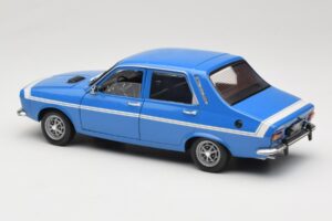 Renault 12 Gordini Blauw Solido 1:18 195596 Metaal — afbeelding 7 van 8