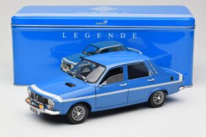 Renault 12 Gordini Blauw Solido 1:18 195596 Metaal — afbeelding 8 van 8