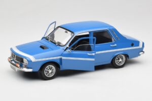 Renault 12 Gordini Blauw Solido 1:18 8188 Metaal — afbeelding 2 van 8