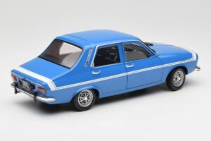 Renault 12 Gordini Blauw Solido 1:18 8188 Metaal — afbeelding 3 van 8