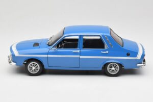 Renault 12 Gordini Blauw Solido 1:18 8188 Metaal — afbeelding 4 van 8