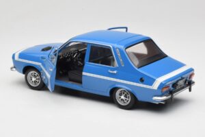 Renault 12 Gordini Blauw Solido 1:18 8188 Metaal — afbeelding 5 van 8