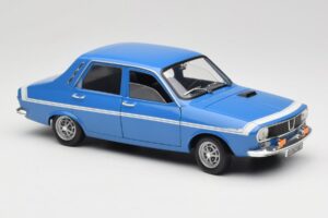Renault 12 Gordini Blauw Solido 1:18 8188 Metaal — afbeelding 6 van 8