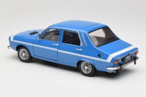 Renault 12 Gordini Blauw Solido 1:18 8188 Metaal — afbeelding 7 van 8