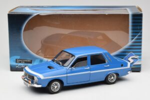 Renault 12 Gordini Blauw Solido 1:18 8188 Metaal — afbeelding 8 van 8